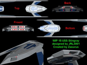 USS STINGRAY WIP 15